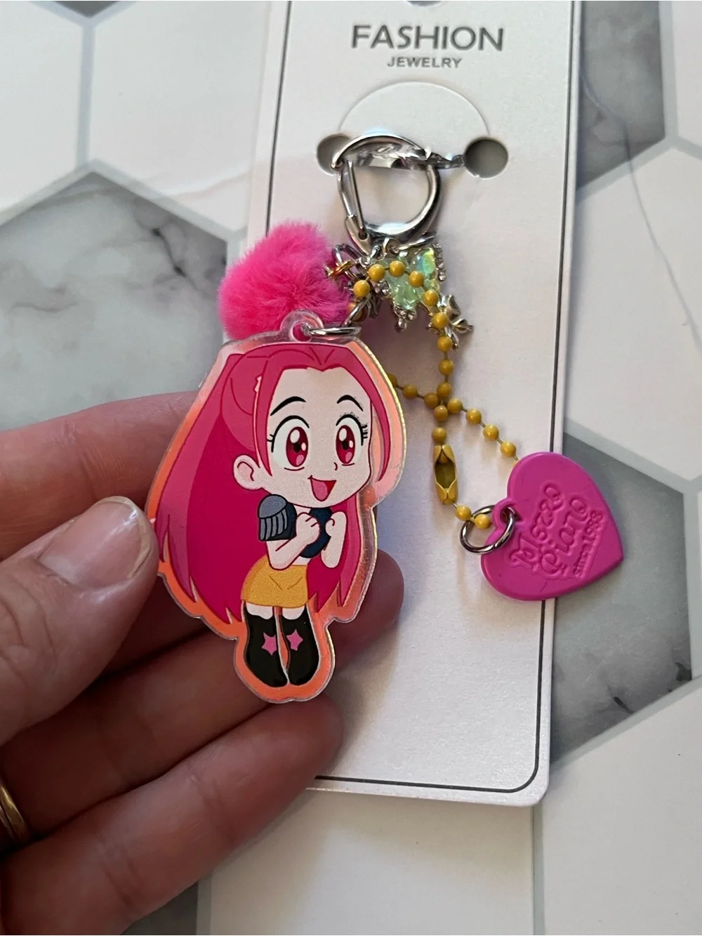 Kpop Demon Hunters Keychains Set of 6
